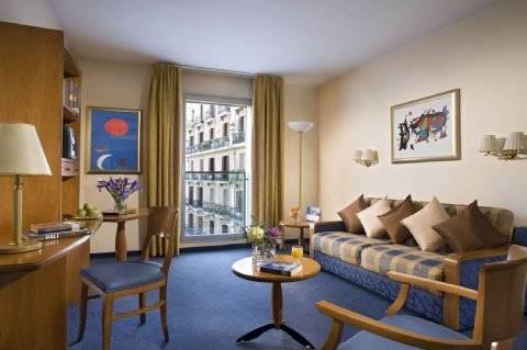 Hotel apartamentowy Citadines Ramblas Barcelona