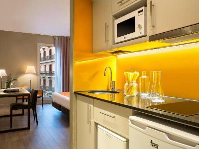 Apart-hotel Citadines Ramblas Barcelona