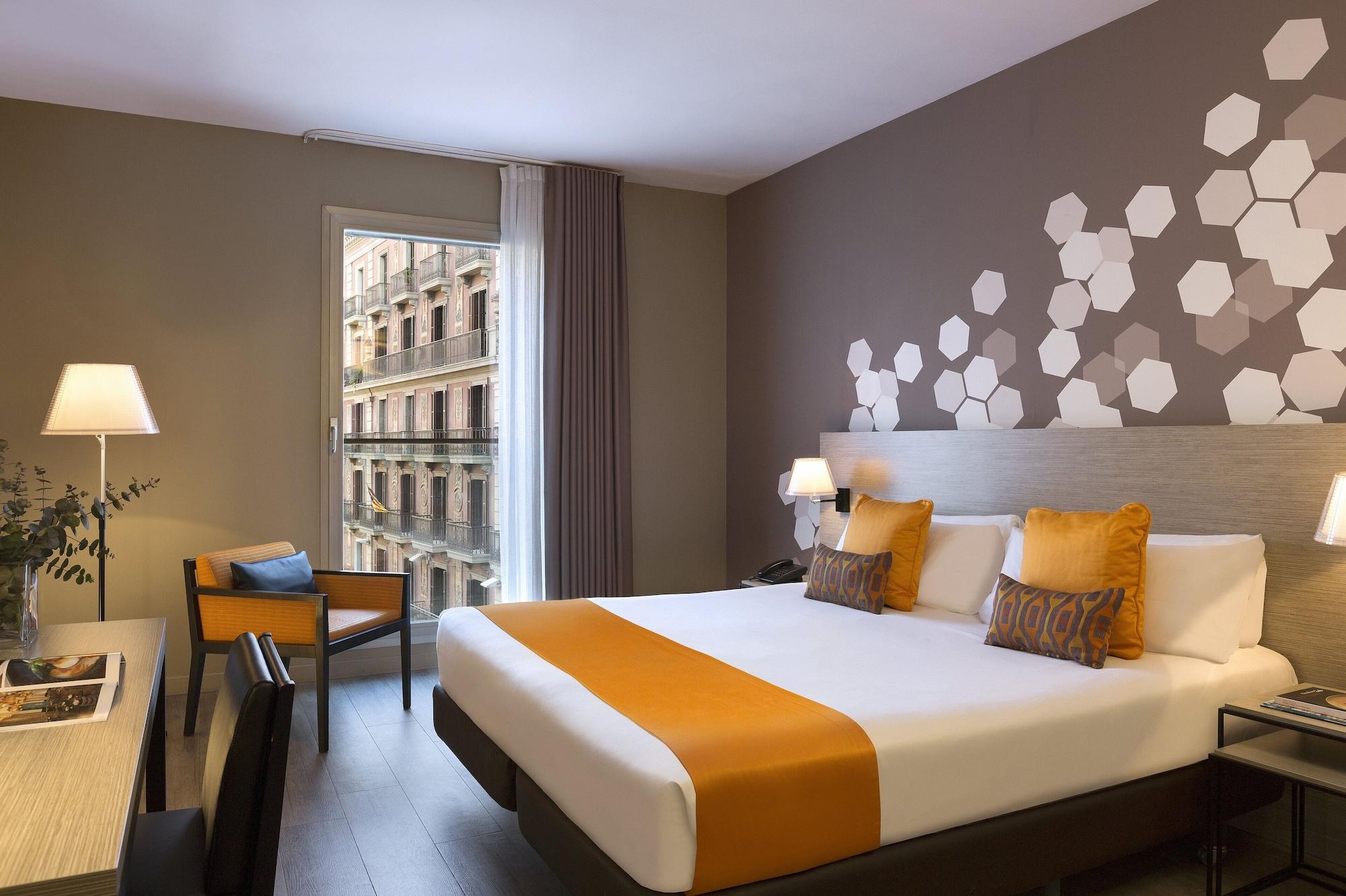 Hotel apartamentowy Citadines Ramblas 3*