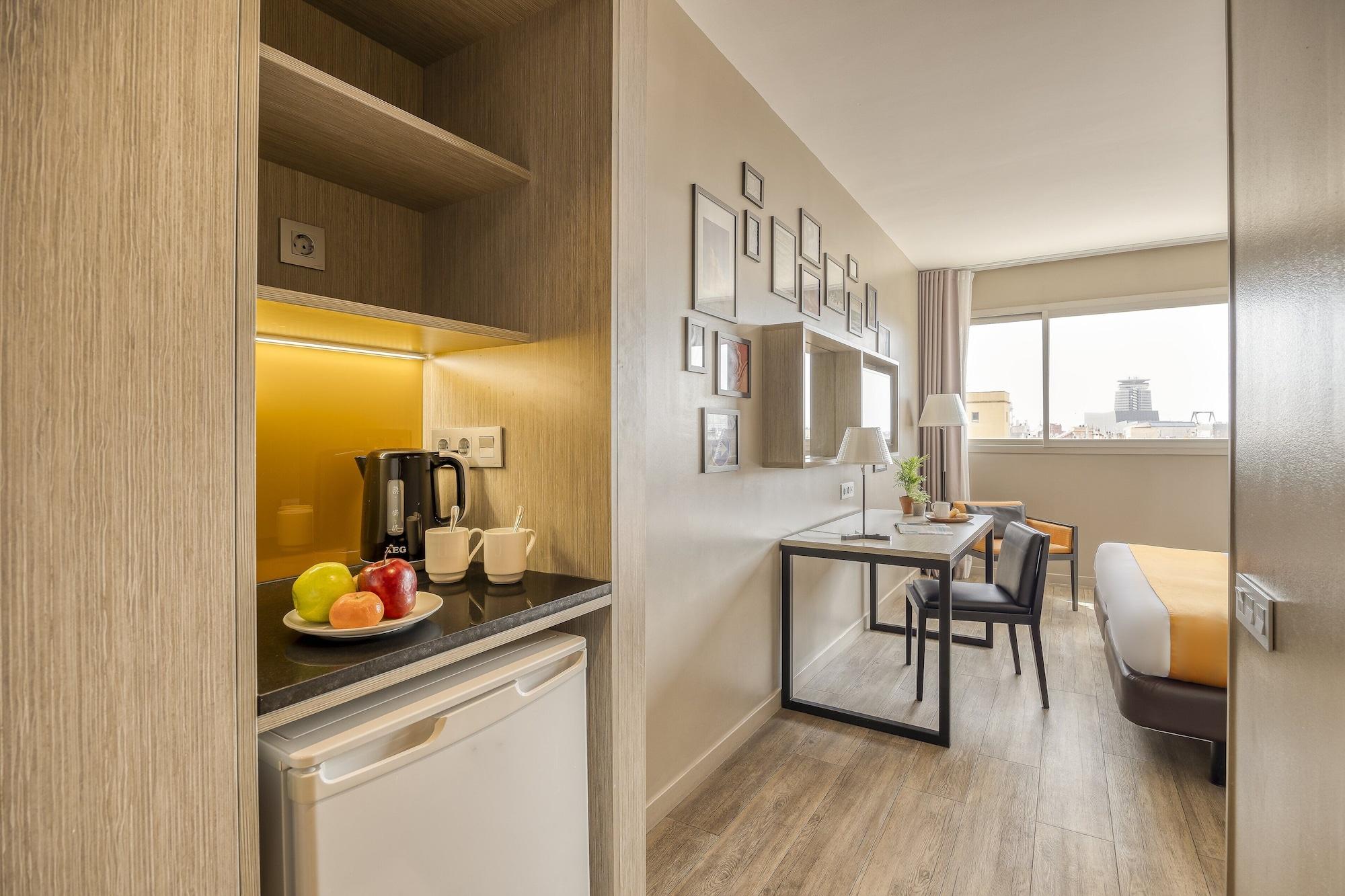 Citadines Ramblas Hotel apartamentowy 3*