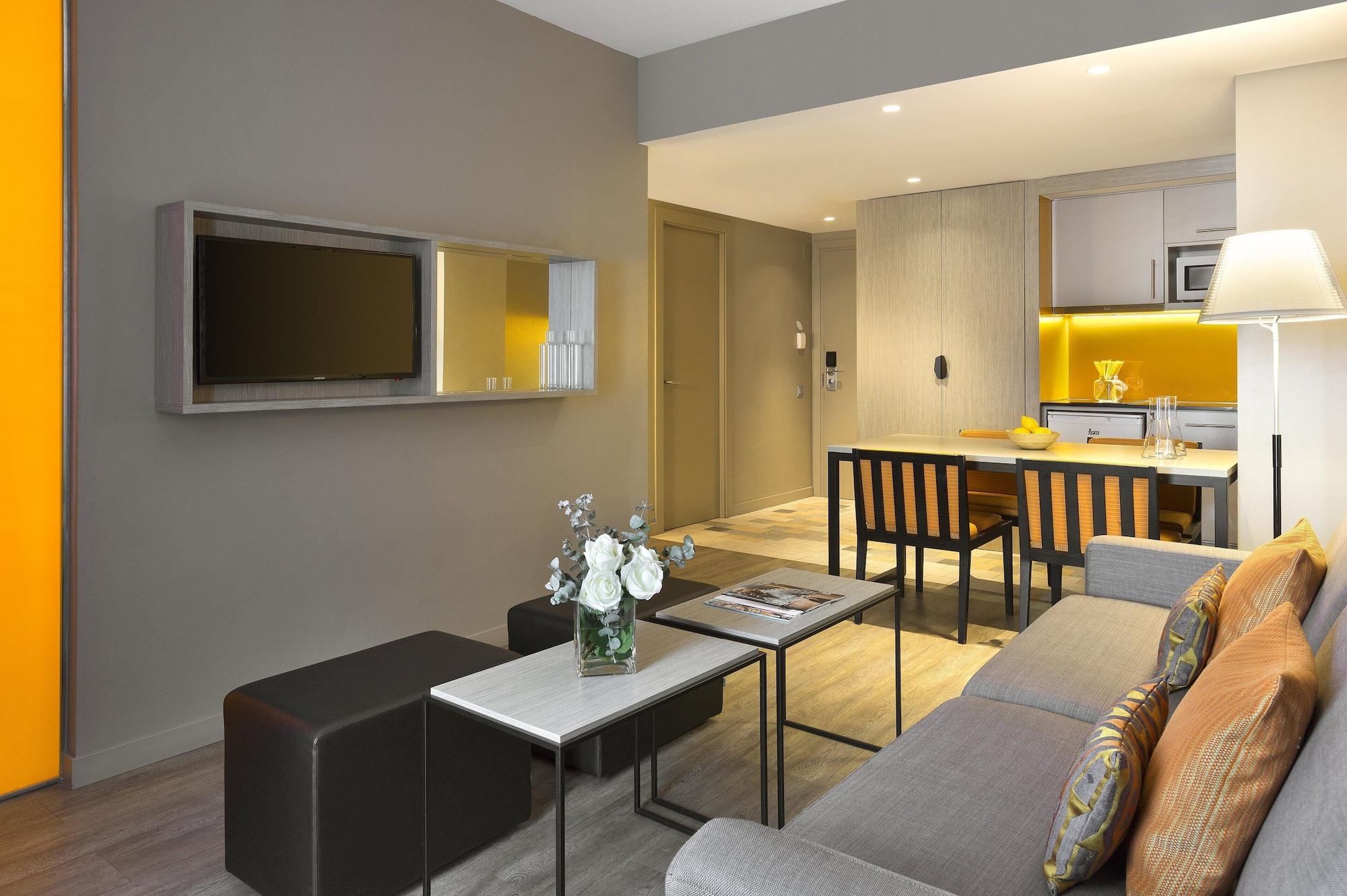 Hotel apartamentowy Citadines Ramblas 3*