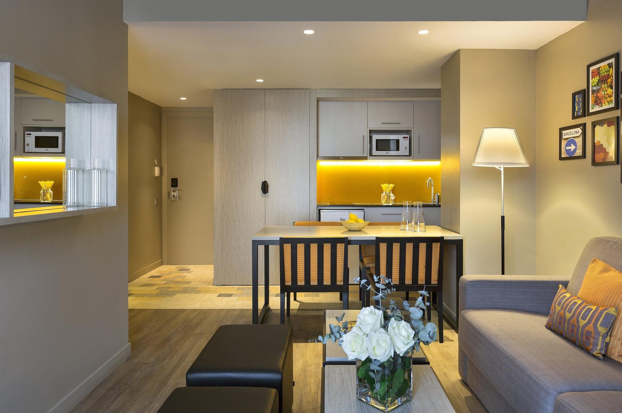 Hotel apartamentowy Citadines Ramblas Barcelona