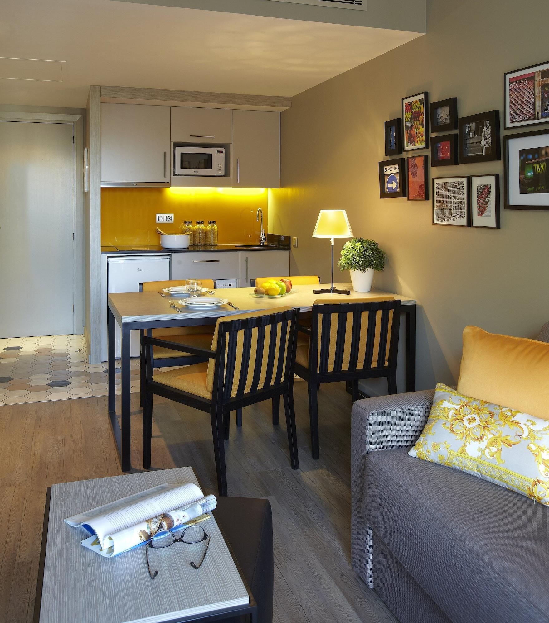 Apart-hotel Citadines Ramblas 3*