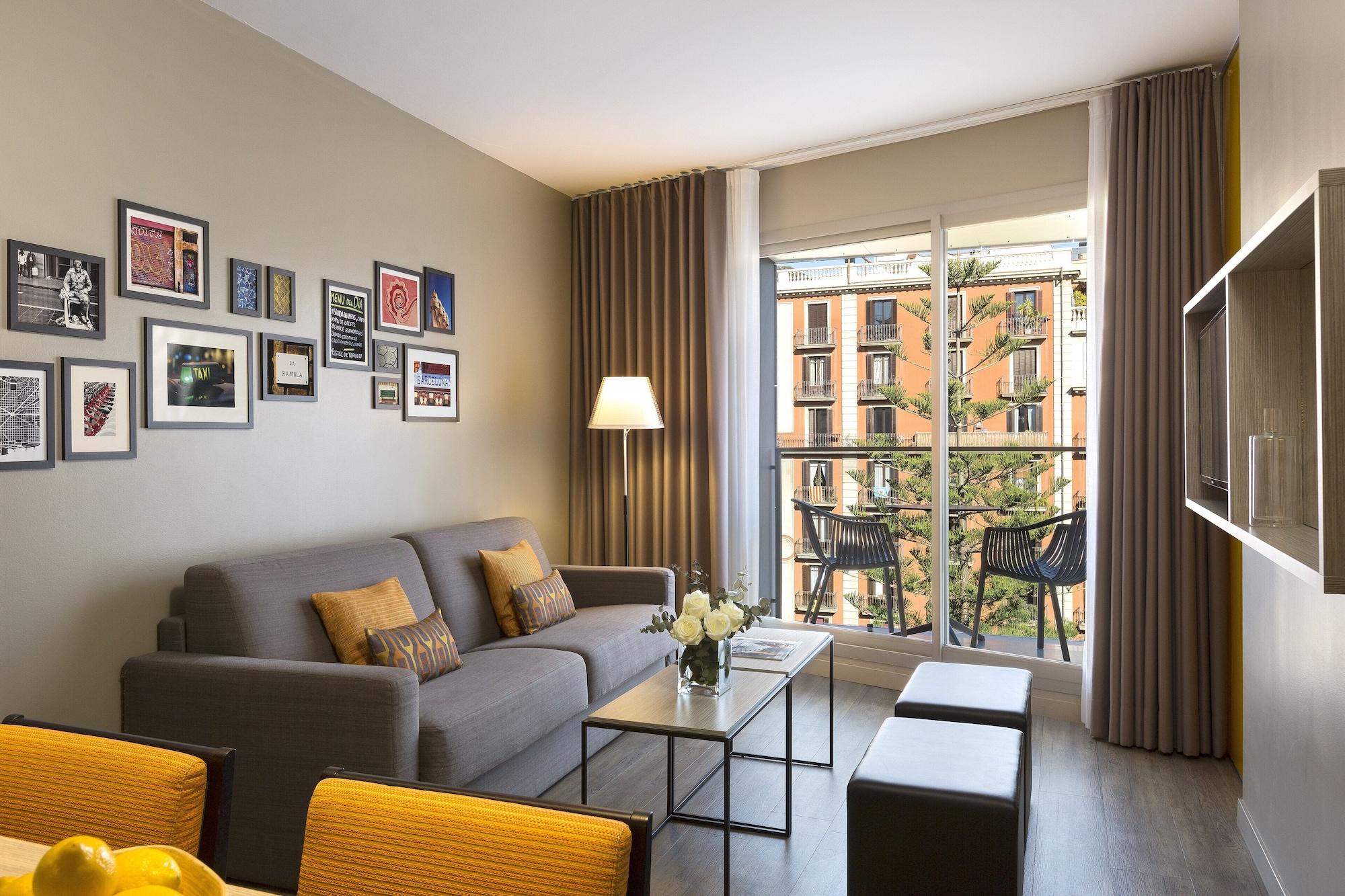 Citadines Ramblas Apart-hotel Barcelona
