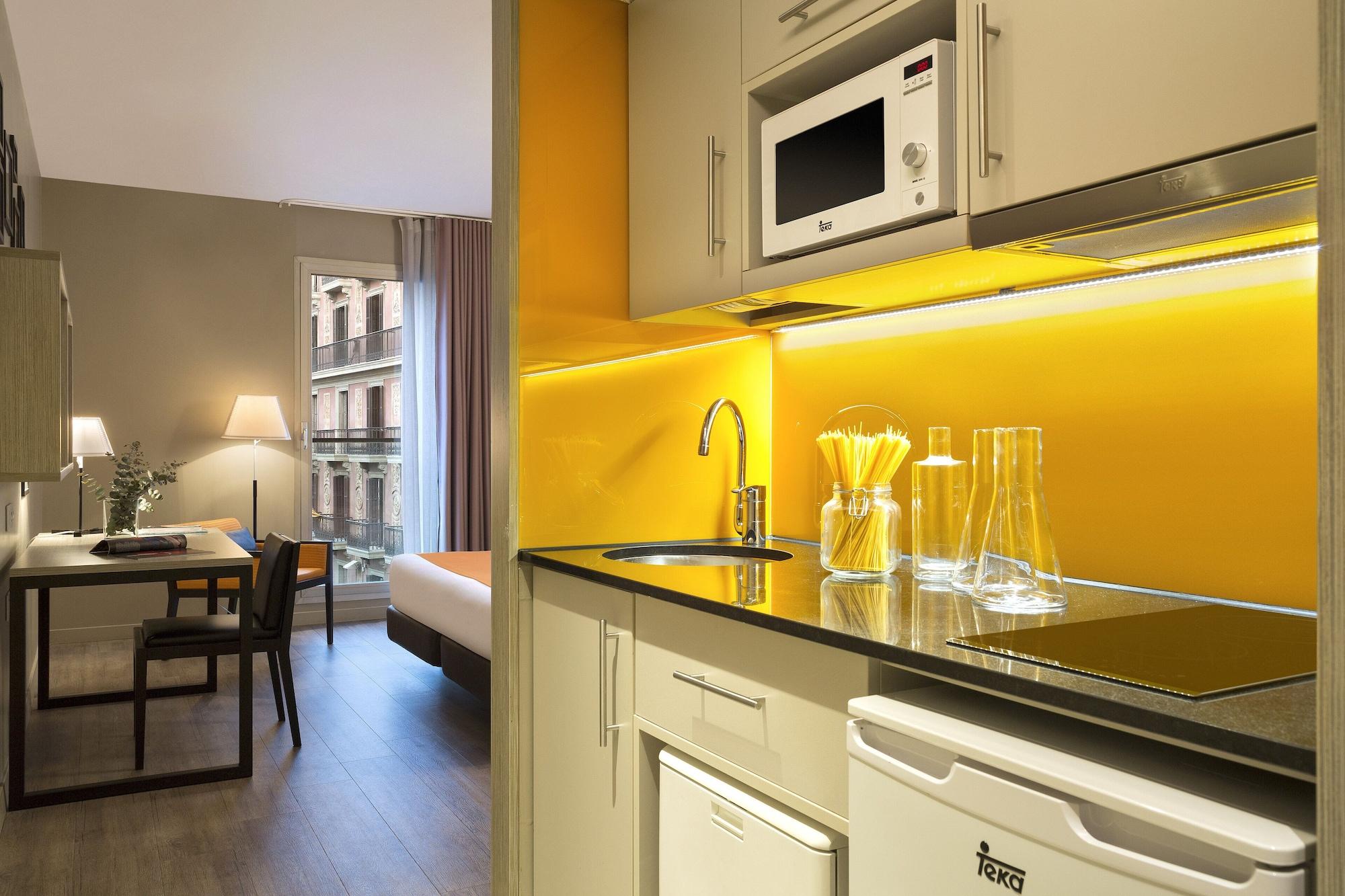 Apart-hotel Citadines Ramblas Barcelona