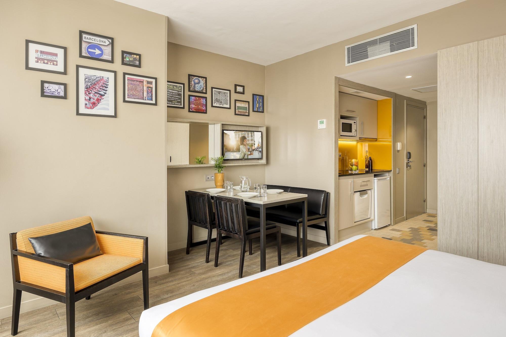 Hotel apartamentowy Citadines Ramblas Barcelona