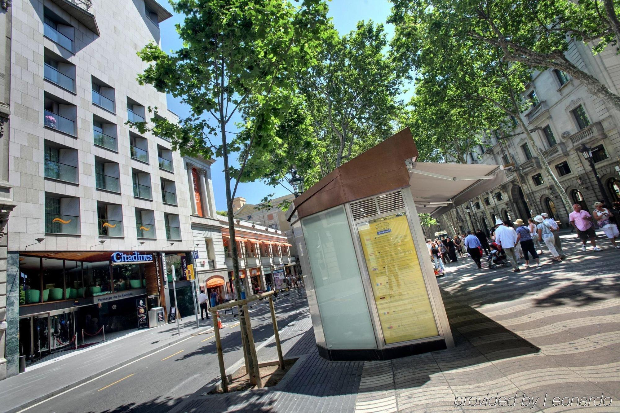 Apart-hotel Citadines Ramblas 3*