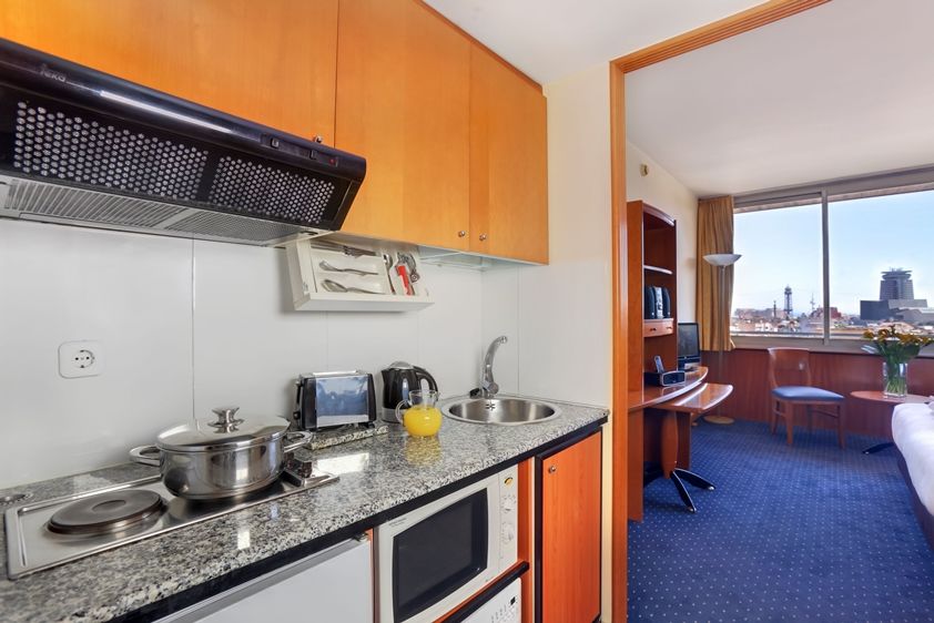 Apart-hotel Citadines Ramblas