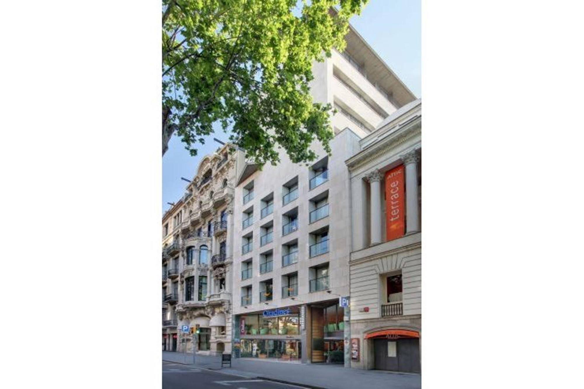 Hotel apartamentowy Citadines Ramblas